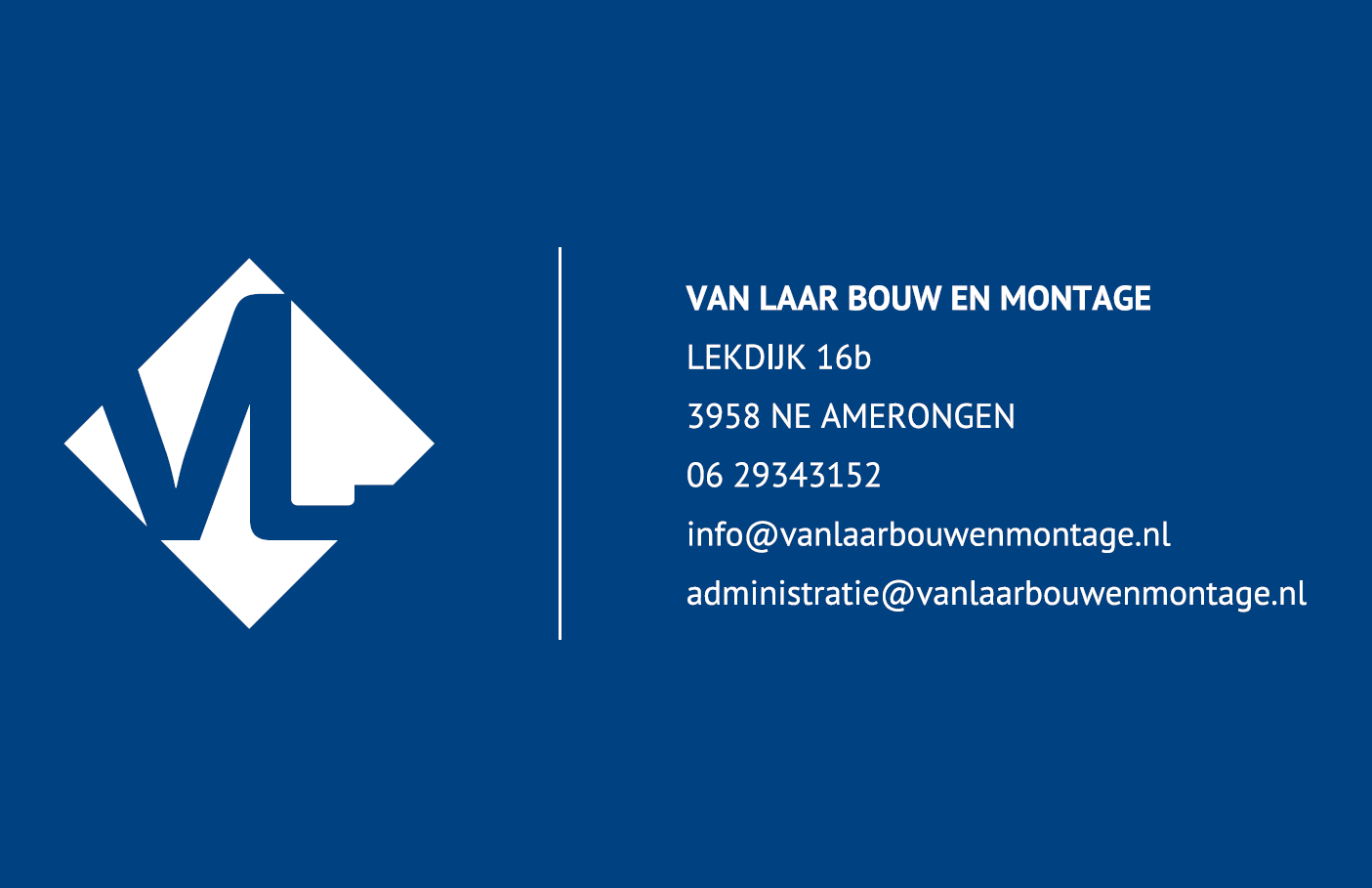 Van Laar Bouw en Montage